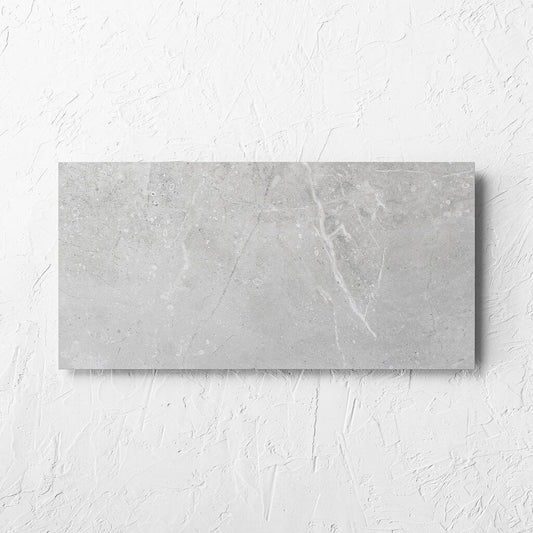 Bone Light Grey Matt Rectified 300x600mm