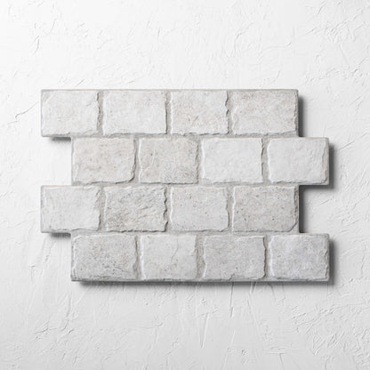 Petra White Cobblestone Base 440x660mm