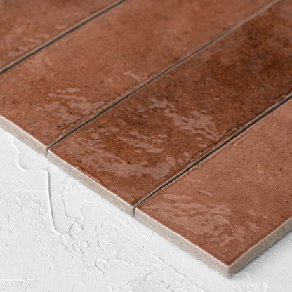 Bricks Mattone Gloss 60x246