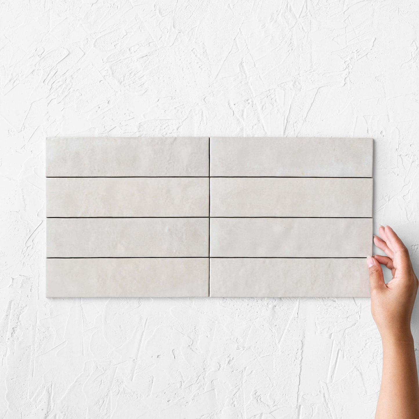 Bricks Off White Matt 60x246