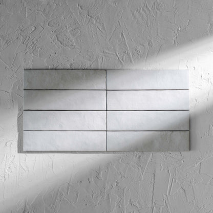 Bricks White Gloss 60x246