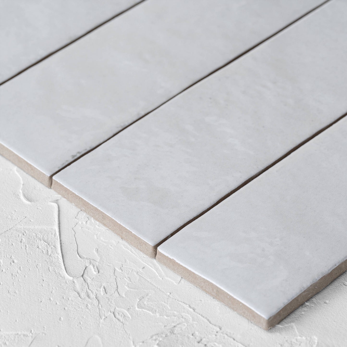 Bricks White Gloss 60x246