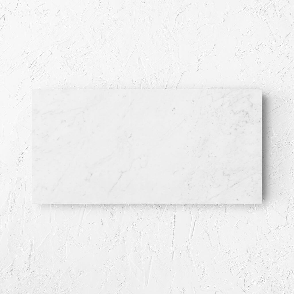 Carrara Luce Polished Rectified 300x600mm