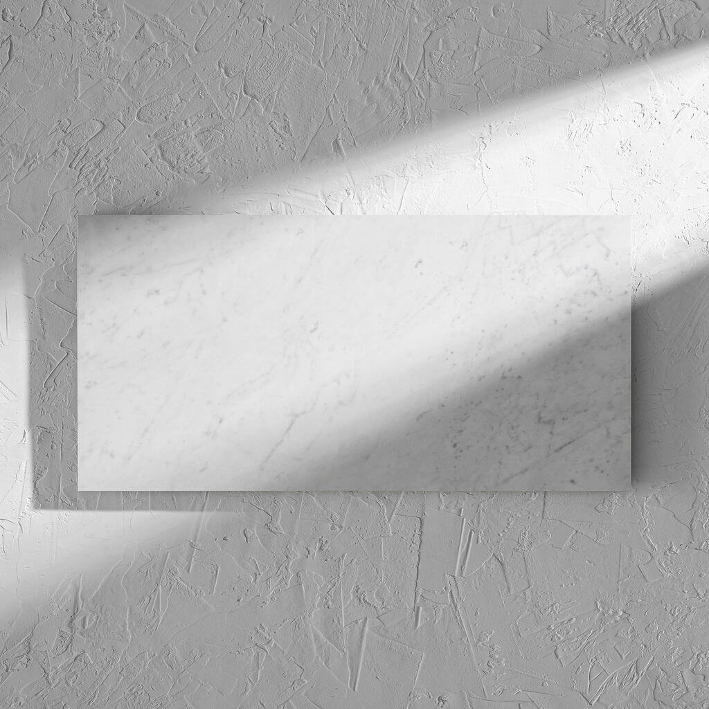 Carrara Luce Polished Rectified 300x600mm