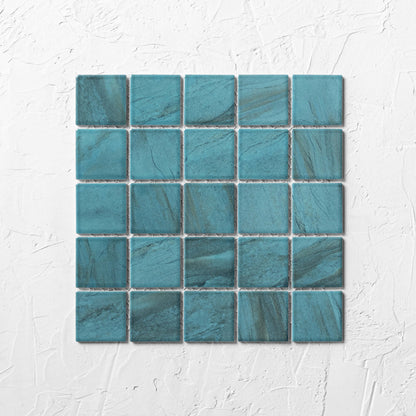 Carrera Green Mosaic Sheet Size 300x300mm