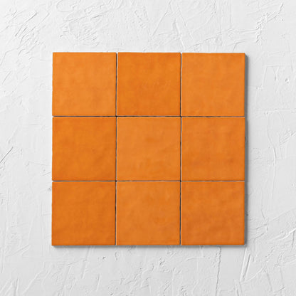 Paintbox Orange Gloss 120x120mm