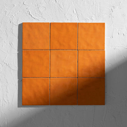 Paintbox Orange Gloss 120x120mm