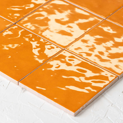 Paintbox Orange Gloss 120x120mm