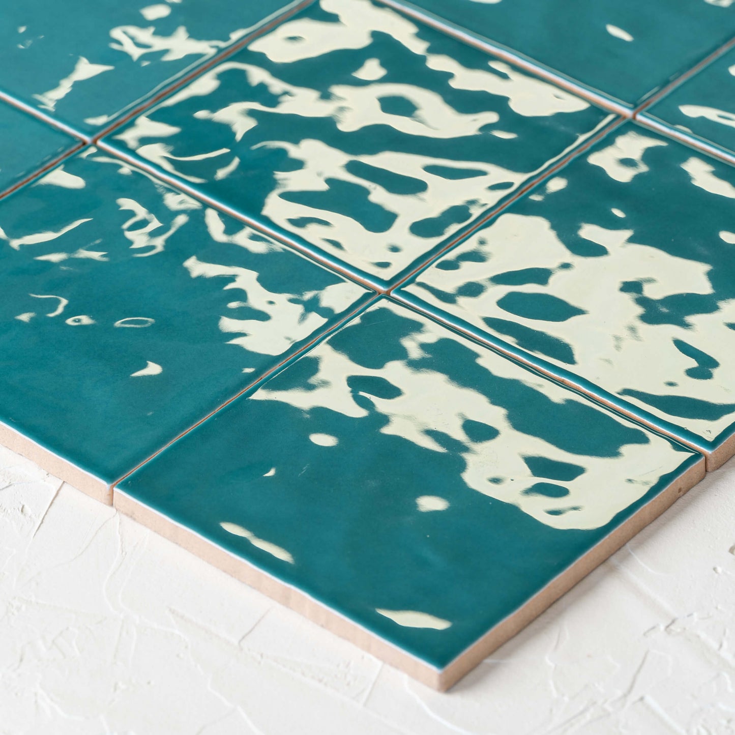 Casablanca Turquoise Gloss 120x120mm