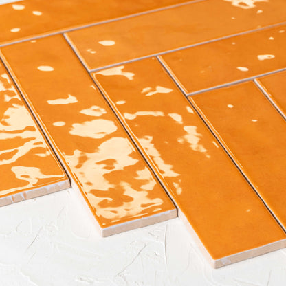 Casablanca Orange Gloss 58x242mm