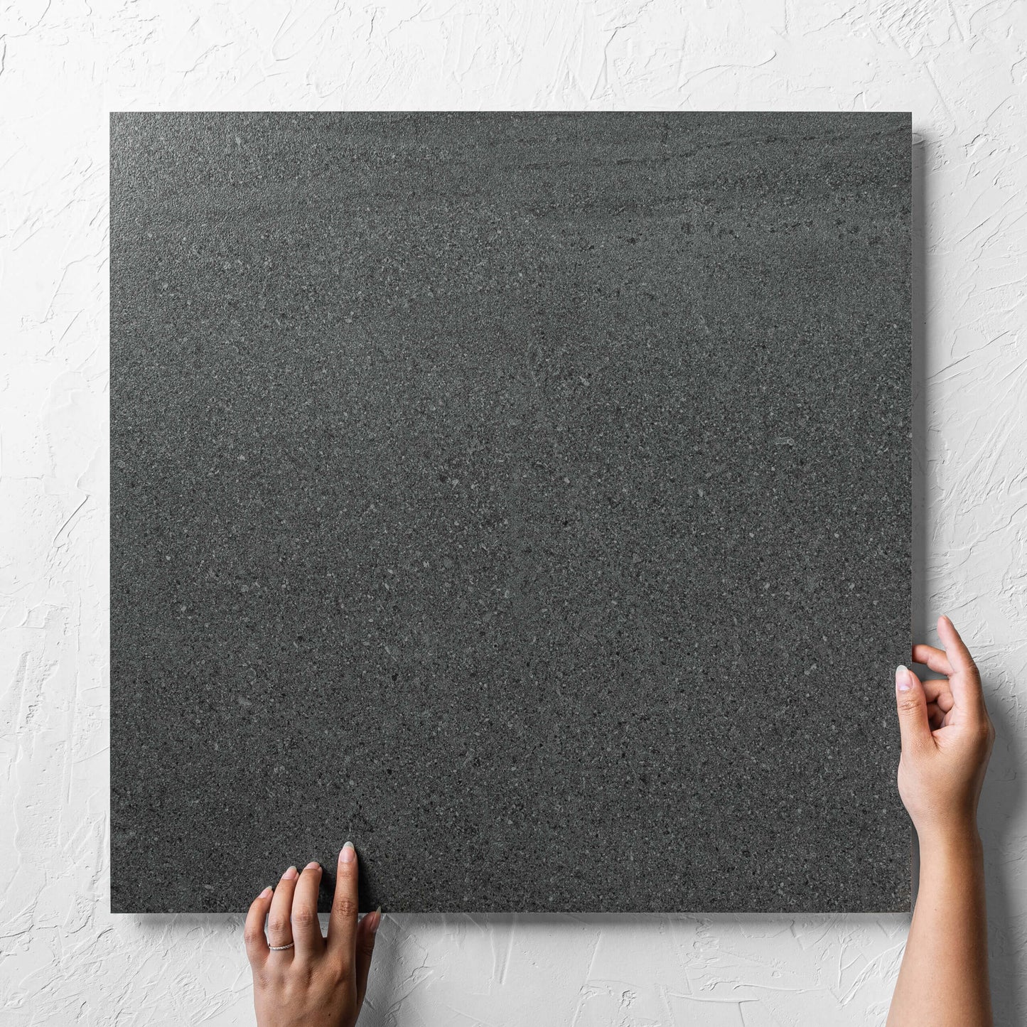 Birchfield Quartz Anthracite Matte Rectified 600x600mm