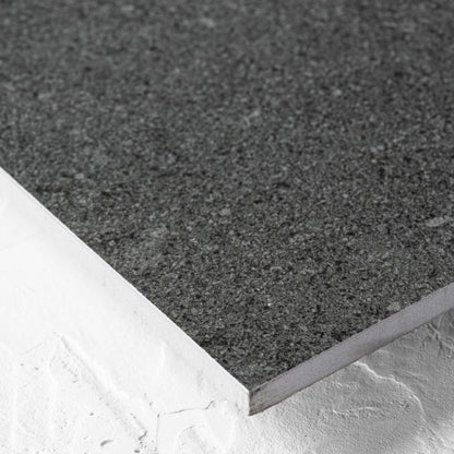 Birchfield Quartz Anthracite Matte Rectified 600x600mm