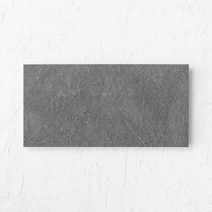 dGinostra Charcoal Rectified 300x600mm