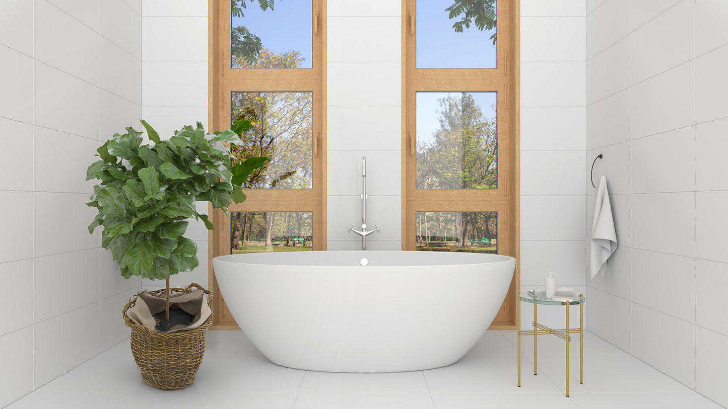 Dualtech Bianco Wall Rect Gloss 300X600