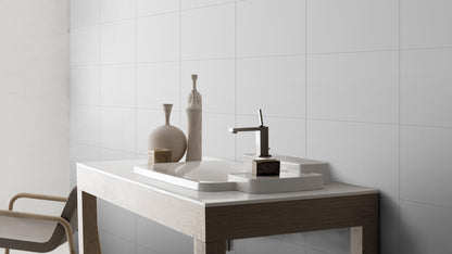 Easy White 75X300 Matt
