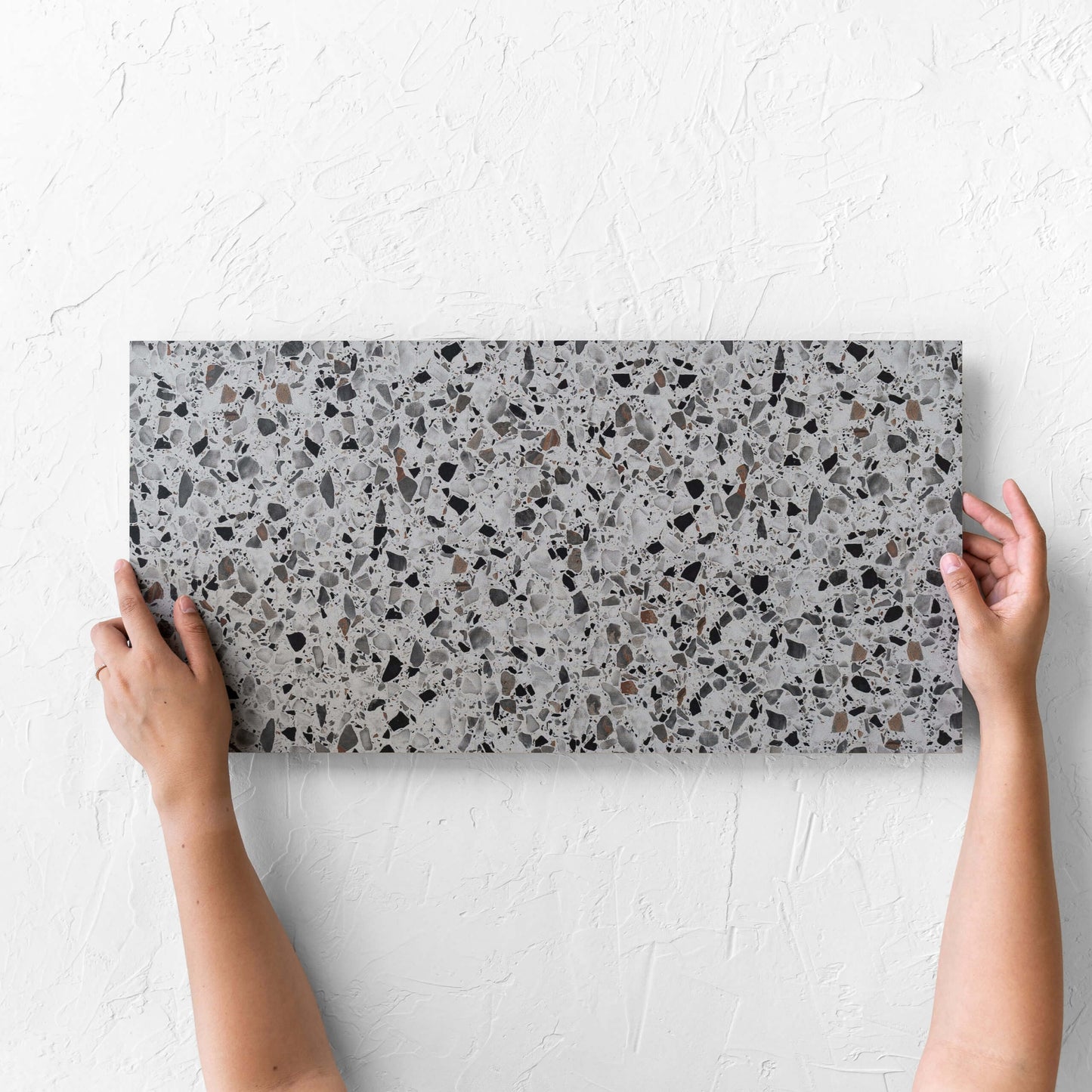 Galaxy Terrazzo Charcoal 300x600mm