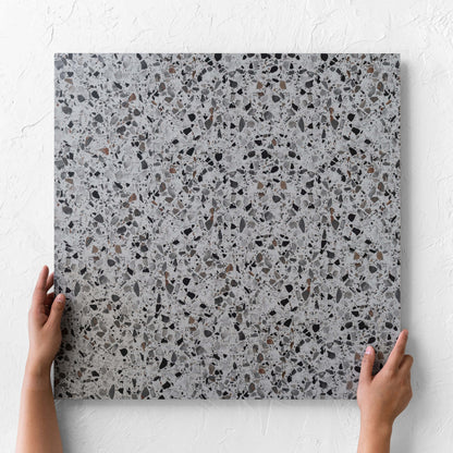 Galaxy Terrazzo Charocal 600x600mm