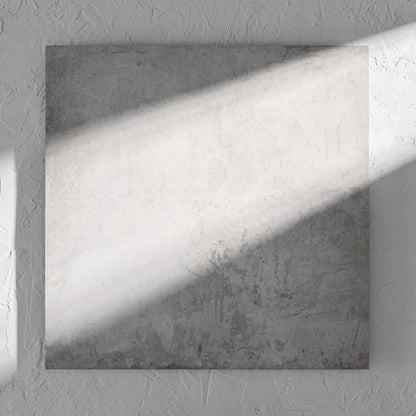 Grunge White Rectified 600x600mm