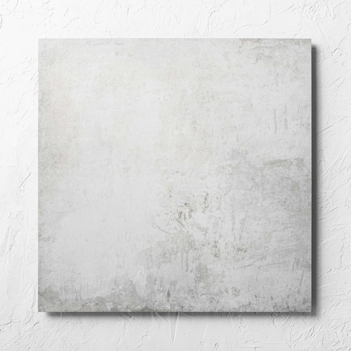 Grunge White Rectified 600x600mm