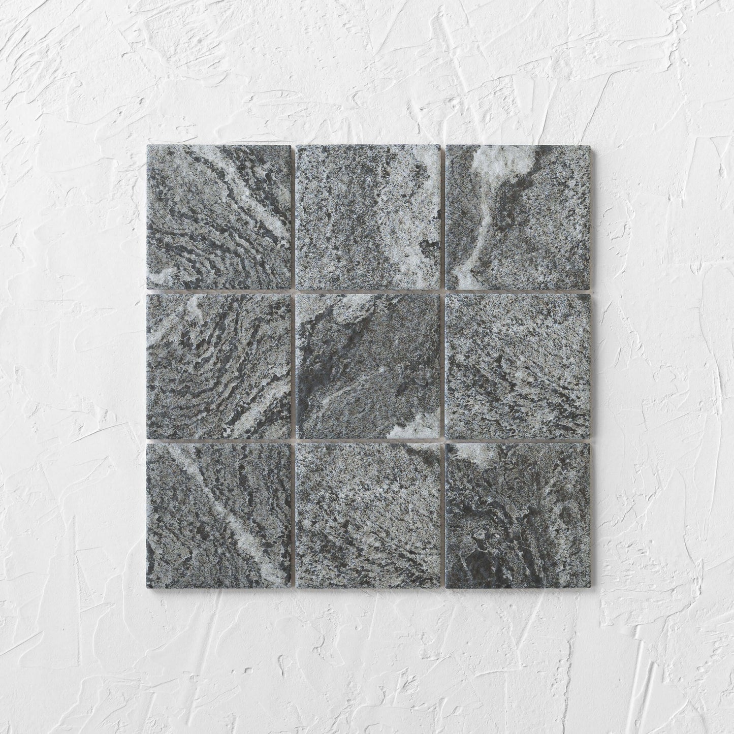 Eldergrove Grey Mosaic 97x97mm