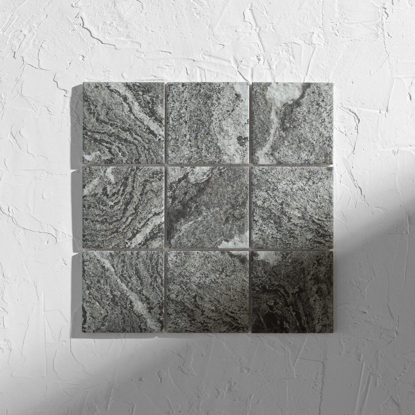 Eldergrove Grey Mosaic 97x97mm