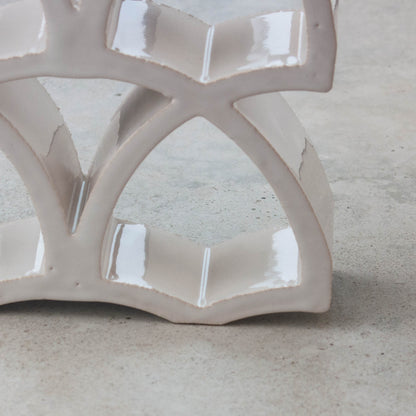 Arialuce Curve Bianco Glassa Breeze Blocks 200x200