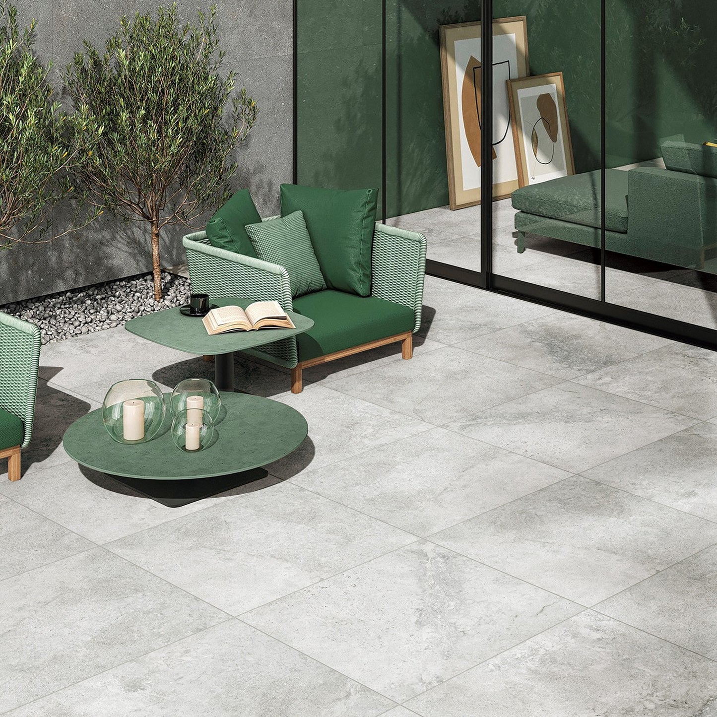Mars Light External Pencil Bullnose 390.80x600x20mm