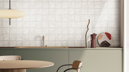 Luxe Ash Grey 100X100mm Gloss