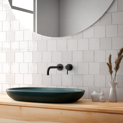 Majorca Gloss White 100x100mm