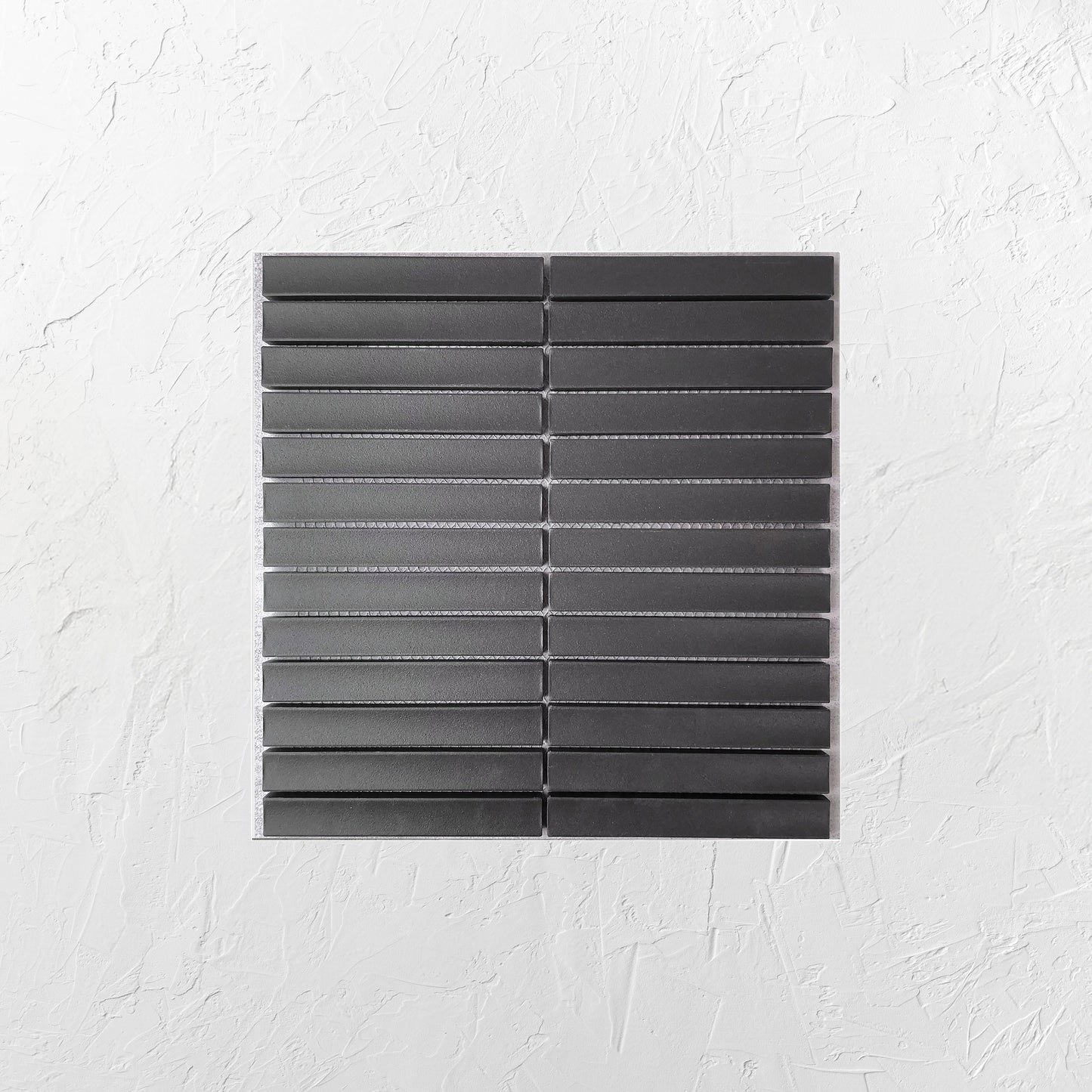 Marlowe Onyx Concave Speckled Matt Rectangle 20x145mm