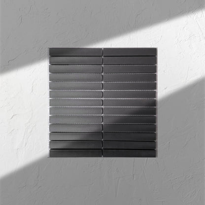 Marlowe Onyx Concave Speckled Matt Rectangle 20x145mm