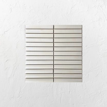 Marlowe Porcelain Concave Speckled Matt Rectangle 20x145mm