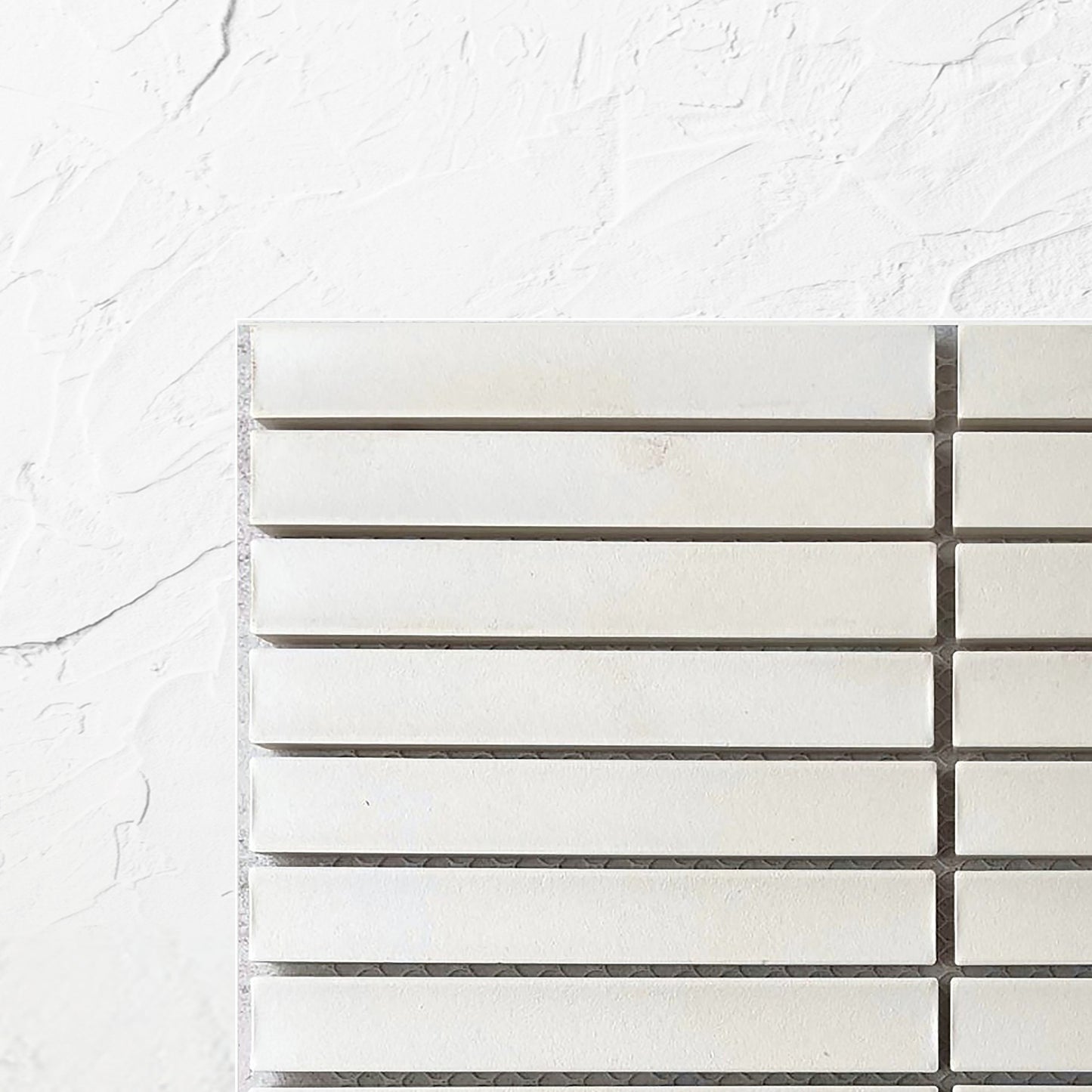 Marlowe Porcelain Concave Speckled Matt Rectangle 20x145mm