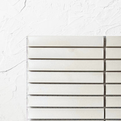 Marlowe Porcelain Concave Speckled Matt Rectangle 20x145mm