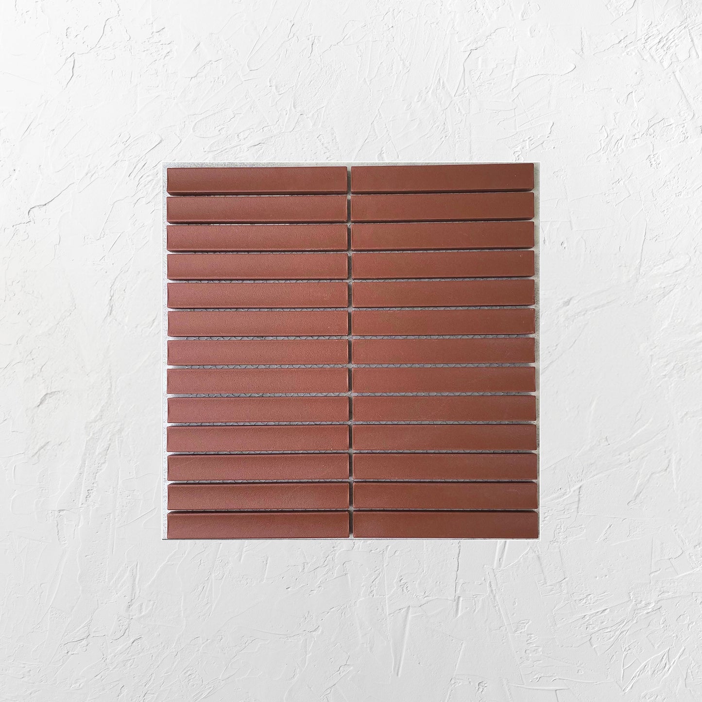 Marlowe Terracotta Concave Speckled Matt Rectangle 20x145mm