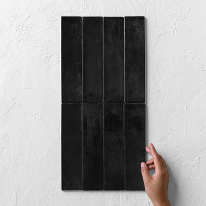 Memory Black Gloss 60x250mm