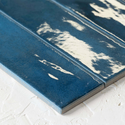 Memory Cobalt Blue Gloss 60x250mm