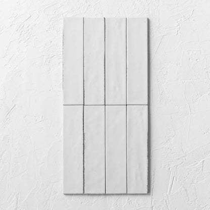 Memory White Gloss 60x250mm