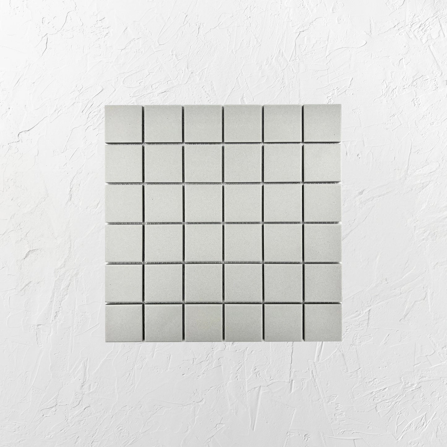 Light Grey Unglazed 48x48mm Square