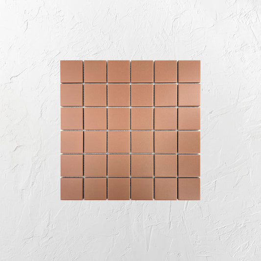 Terracotta Unglazed 48x48mm Square