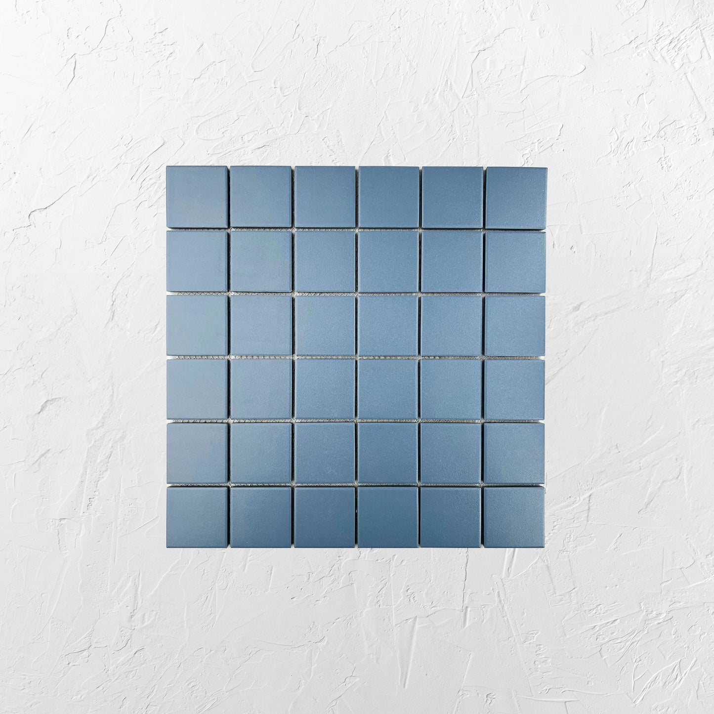 Cornflower Blue Unglazed 48x48mm Square