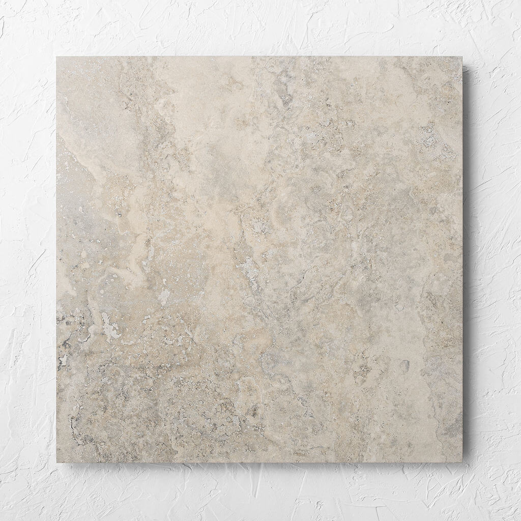 New Travertino Beige Matt Rectified 600X600mm