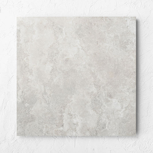 Willoughby Travertino Ivory Polished Rectified 600X600mm