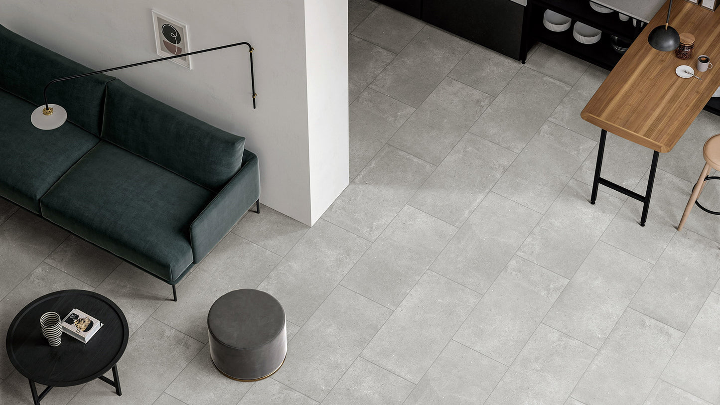 Paradigm Light Grey 600X600 Lappato