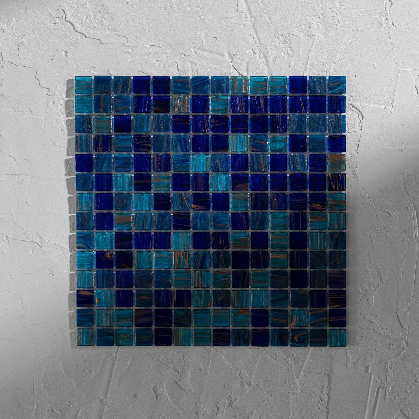 Alderley Maldives Glass Mosaic Pool Safe 300x300mm