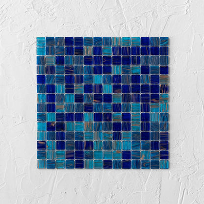 Alderley Maldives Glass Mosaic Pool Safe 300x300mm