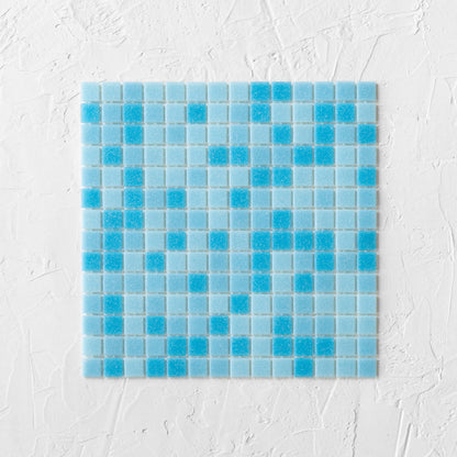 Alderley Tahiti Glass Mosaic Pool Safe 300x300mm