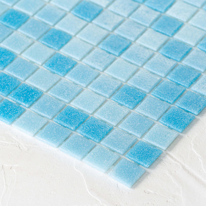 Alderley Tahiti Glass Mosaic Pool Safe 300x300mm