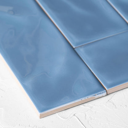 Winslow Cerulean Gloss 75x300mm