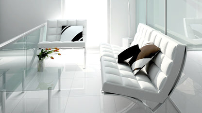 Pearl White 600X600 Matt